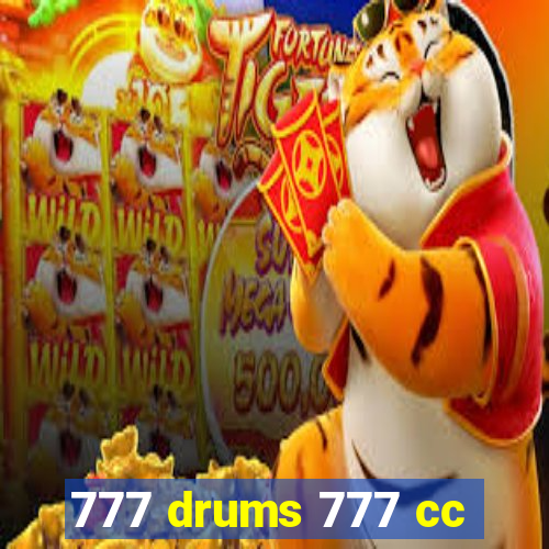 777 drums 777 cc